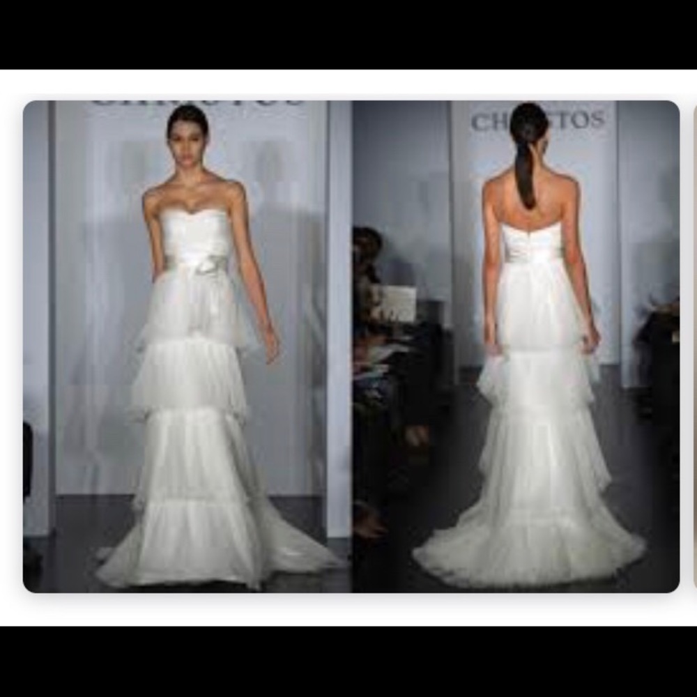 Christos “Gracia” from the runway wedding dress